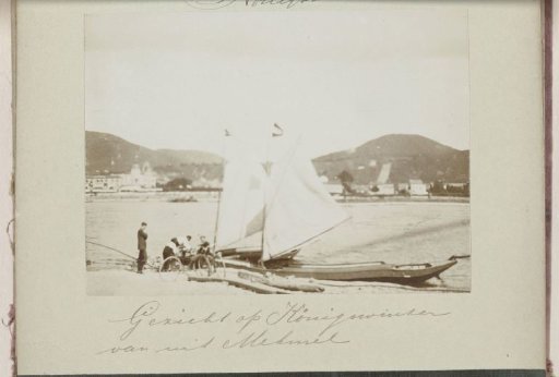 View of Königswinter and the Rhine from Mehlem