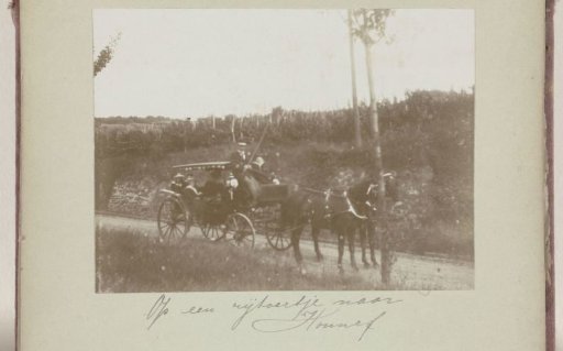 Carriage with the Vermeulen Family Heading to Bad Honnef