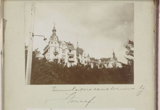 Sanatorium near Bad Honnef