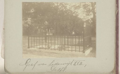 Grave of Karl Wilhelm Naundorff, possibly the son of the French king Louis XVI