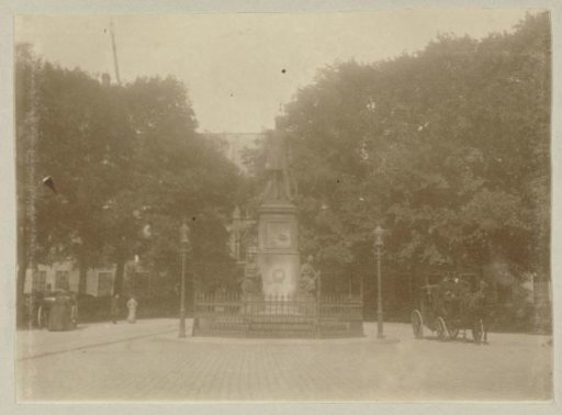 Monument of King William II on the Heuvel, Tilburg