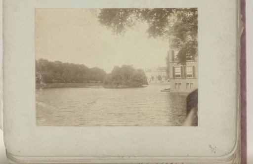 Hofvijver in The Hague
