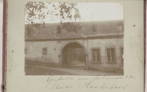Gate of the Heisterbach Monastery