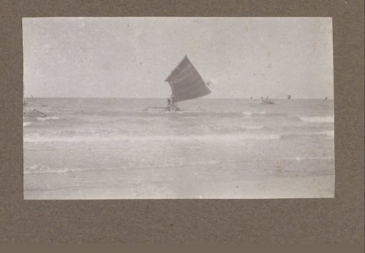 Sailing Ship Off the Coast of the Dutch East Indies