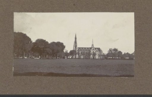 View of the Church of Our Lady of the Assumption in Batavia