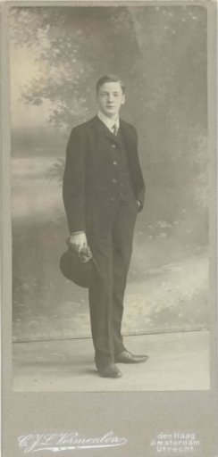 Studio Portrait of David Vermeulen