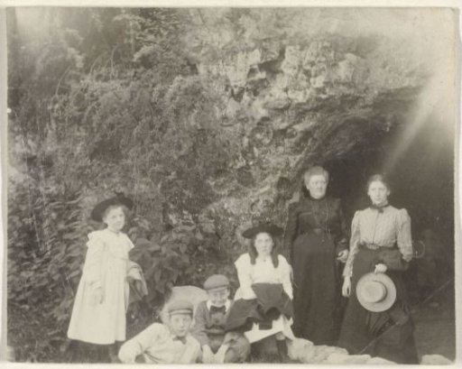 The Vermeulen Family at a Grotto