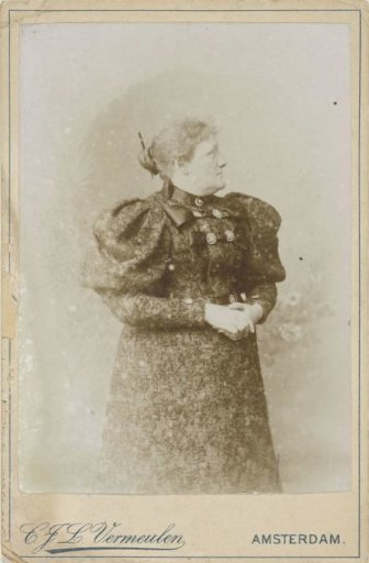 Portrait of Grietje