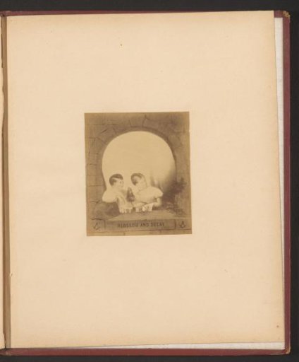 Photographic reproduction of Blossom and Decay