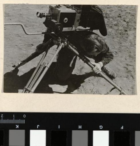 John Fernhout with a camera in China