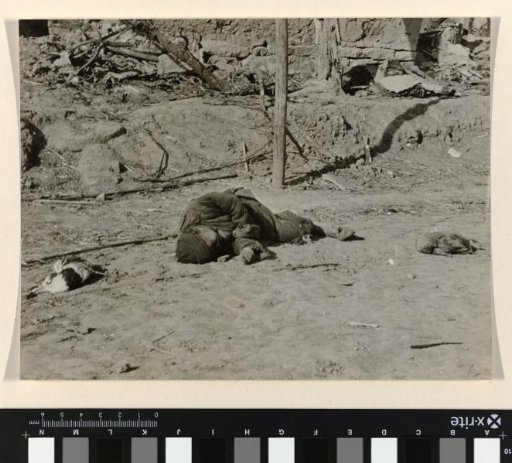 Dead Boy in the Devastated Town of Taierchwang