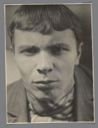 Portrait of an unknown man