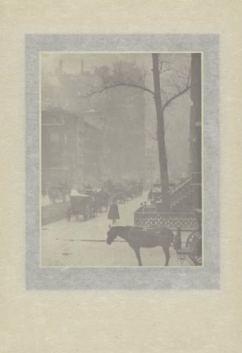 Street Scene in New York