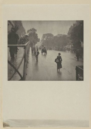 Street Scene in Paris
