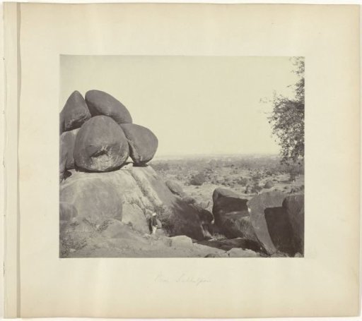 Rock Formation near Madan Mahal at Jabalpur, Madhya Pradesh, India