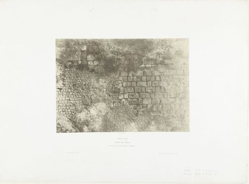 Enclosure of the Temple in Jerusalem