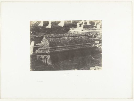 Arab Tomb, Jerusalem