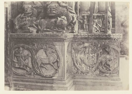 Bas-relief on the Church of Saint-Gilles-du-Gard