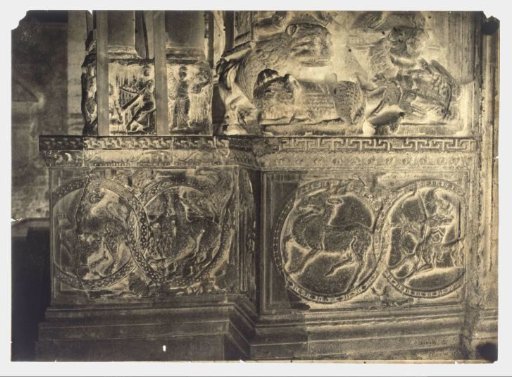 Bas-relief on the Church of Saint-Gilles-du-Gard