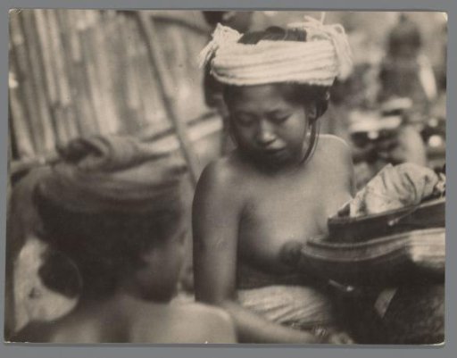 Two women on Bali