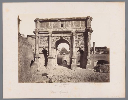 Arch of Septimius Severus, Roman Forum, Rome