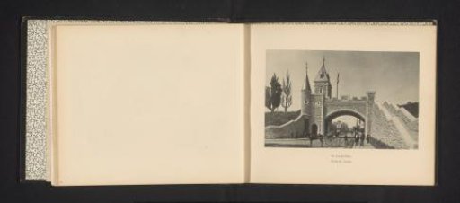 View of the St. Louis Gate in Quebec
