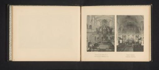 Interior of the Cathedral of the Holy Trinity at Québec