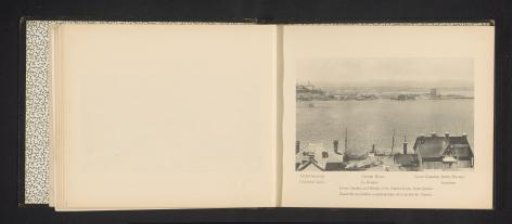 View of Quebec and the Saint Charles