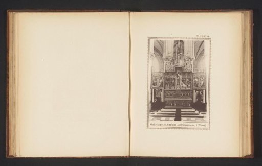 High Altar in the St. Gummarus Church in Lier, Belgium