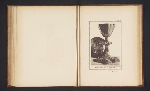 Chalice in the Abbey of Maredsous, Belgium