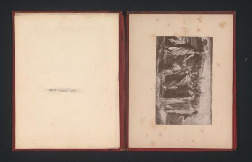 Reproduction of a Design of The Charge of Christ to Peter by Raphael