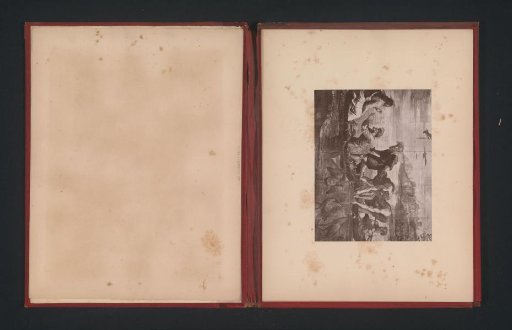 Reproduction of a Design of The Miraculous Draught of Fishes by Raphael