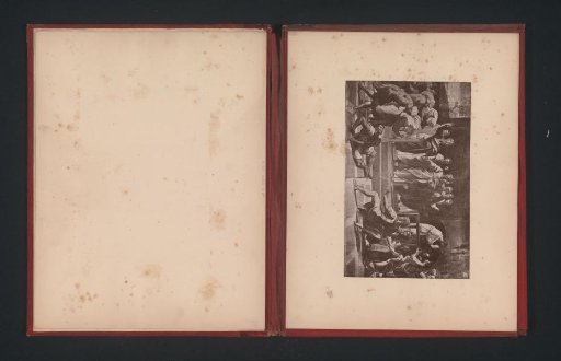 Reproduction of a Design of The Death of Ananias by Raphael