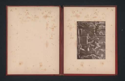 Reproduction of a design for The Conversion of the Proconsul by Raphael