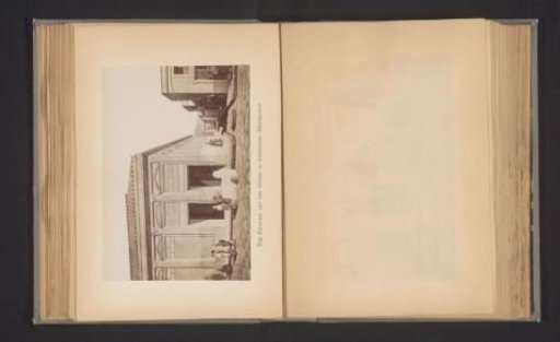Photographic reproduction of a view of the Fountain and Via dell'Abbondanza