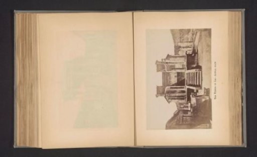 View of the Temple of Isis
