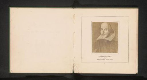 Shakespeare from Droeshout's engraving