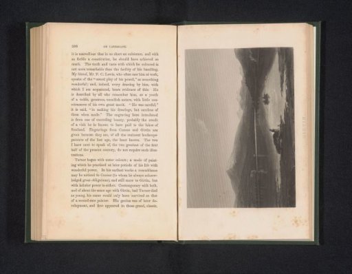 Photographic reproduction of a work by Thomas Girtin