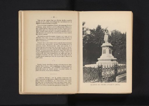 Statue of Peter the Hermit in Huy