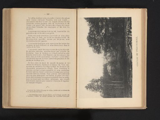 Landscape with Château de Vyle-Tharoul