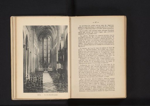 Interior of the Collegiate Church of Our Lady and Domitianus of Huy