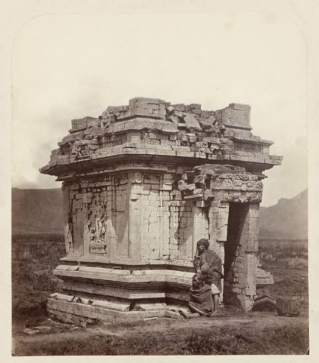 Candi Srikandi on the Dieng Plateau