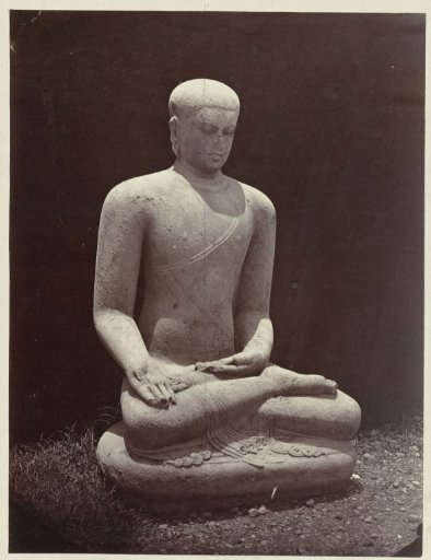 Monk displaying the varada mudra, Residential house. Kediri, Kediri district, East Java province, 13th - 14th century.