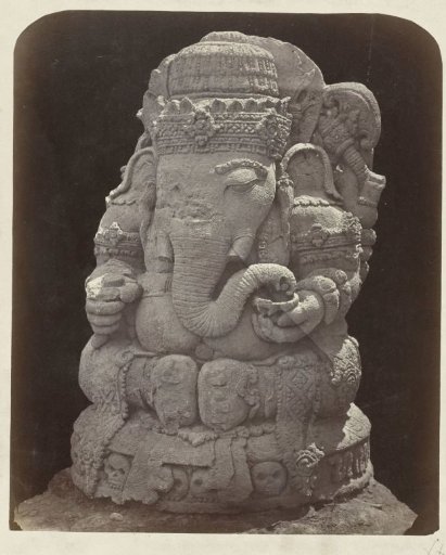 Four-armed Ganesha