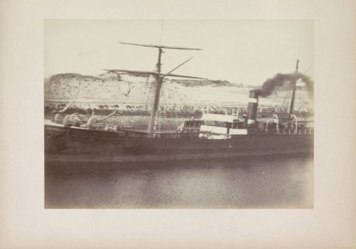 Cargo ship in the North Sea Canal