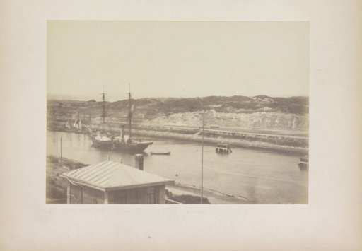 The harbour of IJmuiden