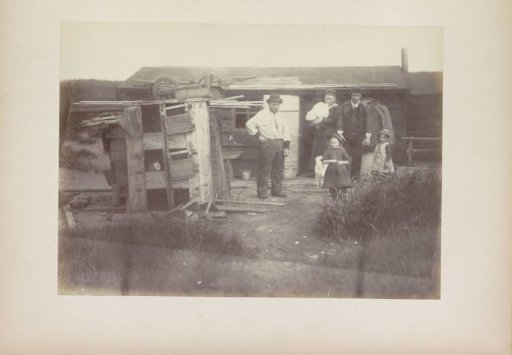 Inhabitants of a Wooden House in Amsterdam