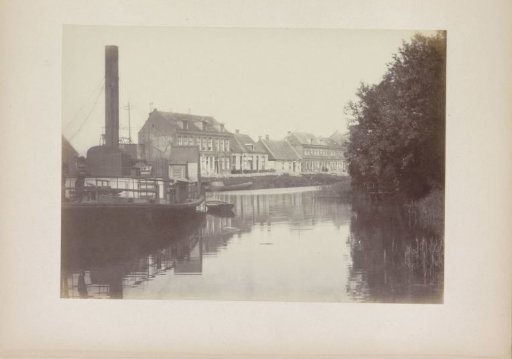 River with a Steamship