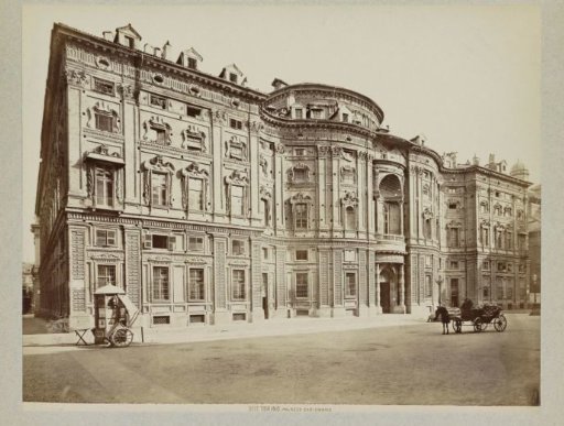 Palazzo Carignano in Turin