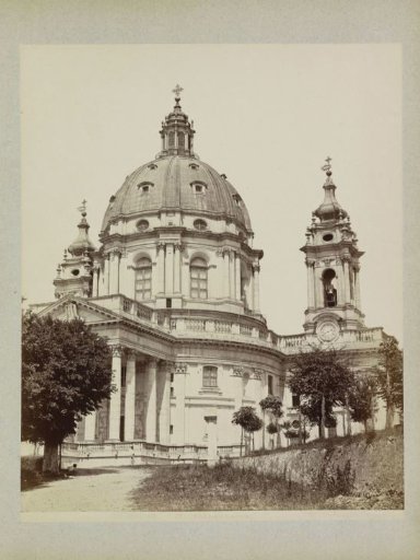 Church of Superga in Turin